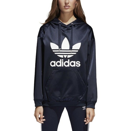 

[BP9406] Женская толстовка Adidas Originals с атласным трилистником - синий, Многоцветный