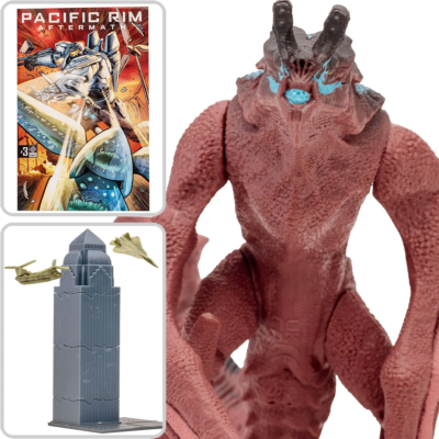 Pacific Rim Kaiju Wave 1 Otachi 4-Inch Action Figure