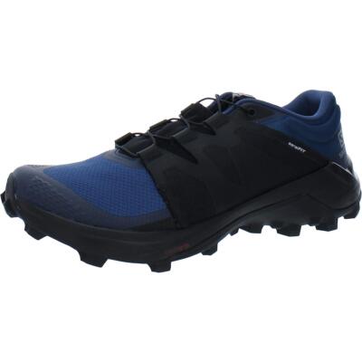 

Мужская спортивная и тренировочная обувь Salomon Wildcross Blue 9 Medium (D) BHFO 2968, Dark denim/black/navy blazer, Wildcross