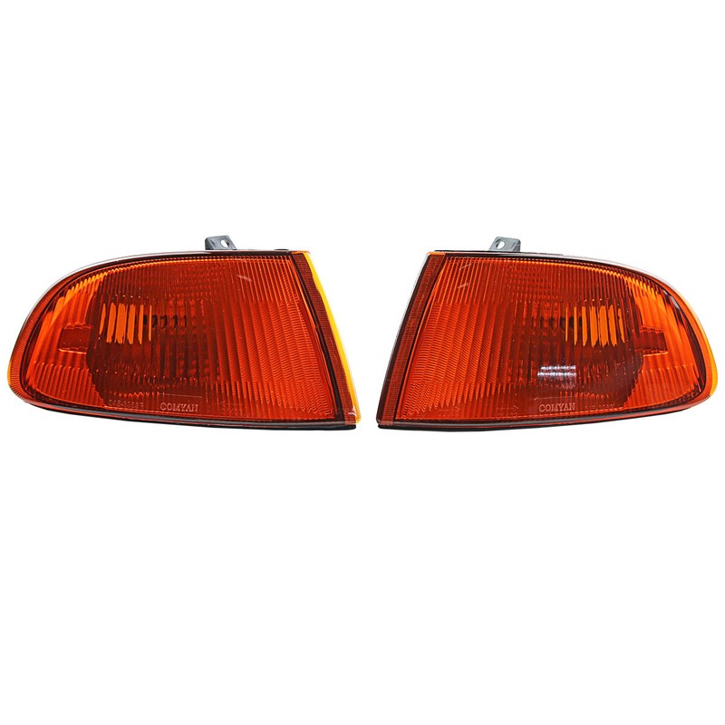 Amber Corner Indicator Light Lamp For Honda Civic EG EG6 EH EJ Coupe 3DR 1992-95
