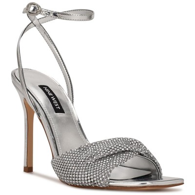 

Женские туфли на каблуке Nine West Twinkle2 со стразами и ремешком на щиколотке BHFO 9842, Twinkle2