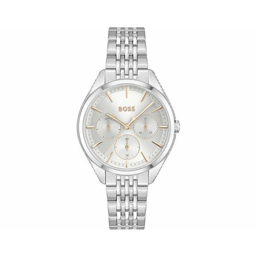 Pre-owned Hugo Boss Ladies' Watch  1502640 (ø 38 Mm)