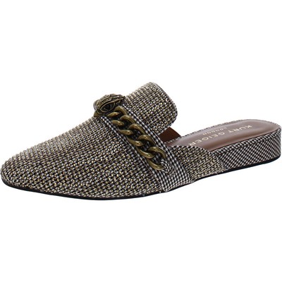 Женские туфли без каблуков Kurt Geiger London Chelsea бежевого цвета 7 Medium (B,M) BHFO 3487