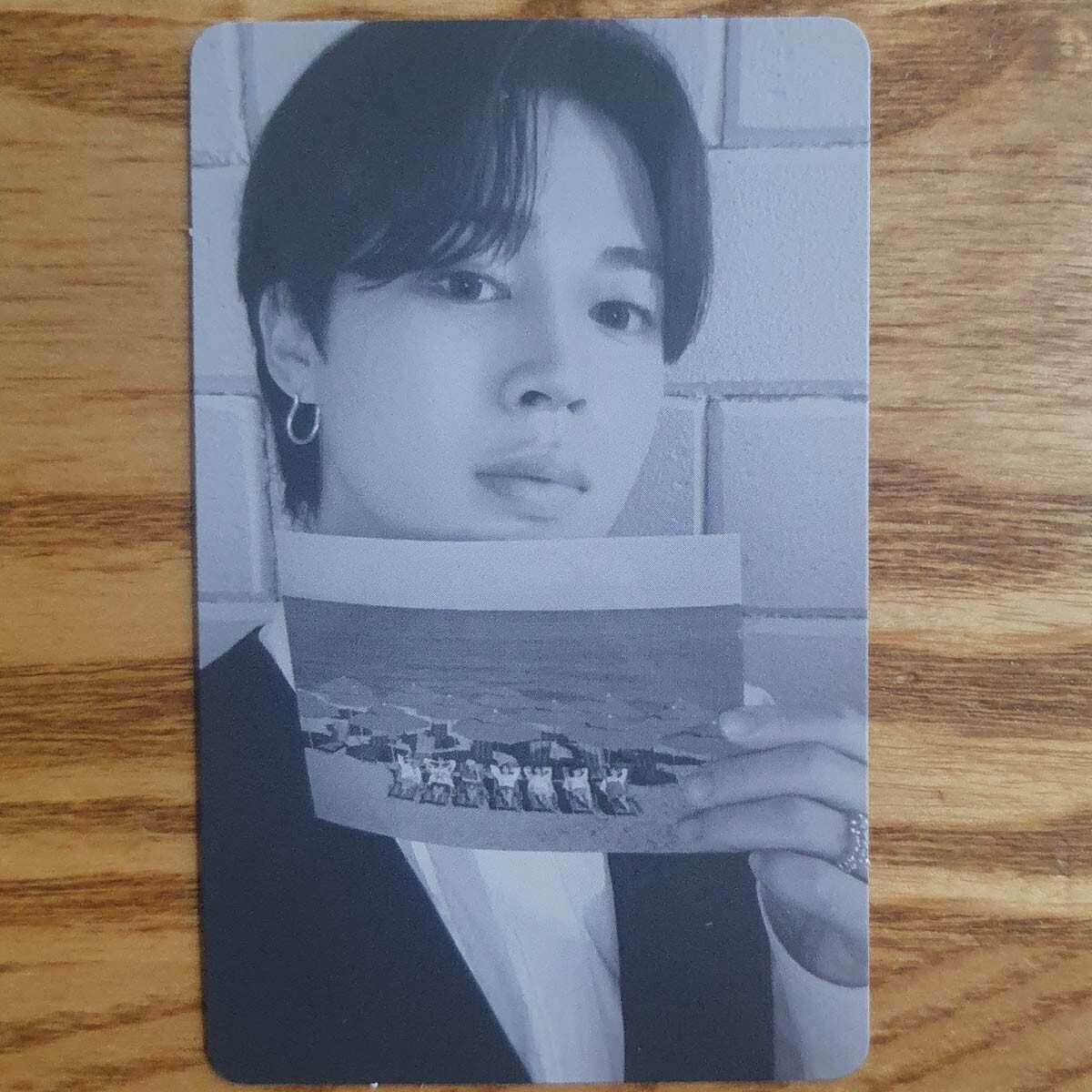【新品/未開封】Tmoneyカード BTS PROOFアルバムVer. Official BTS proof t-money metallic hologram transportation