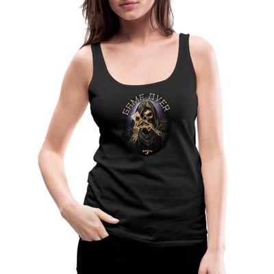 Alchemy England Reaper's Ace Women s Premium Tank Top
