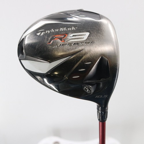 TaylorMade R9 Supertri Driver 10.5 Deg Motore 60 Regular TaylorMade R9 Supertri Driver 10.5 Deg Motore 60 Regular