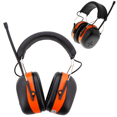 Casque de protection auditive avec radio FM Son Hi-Fi
