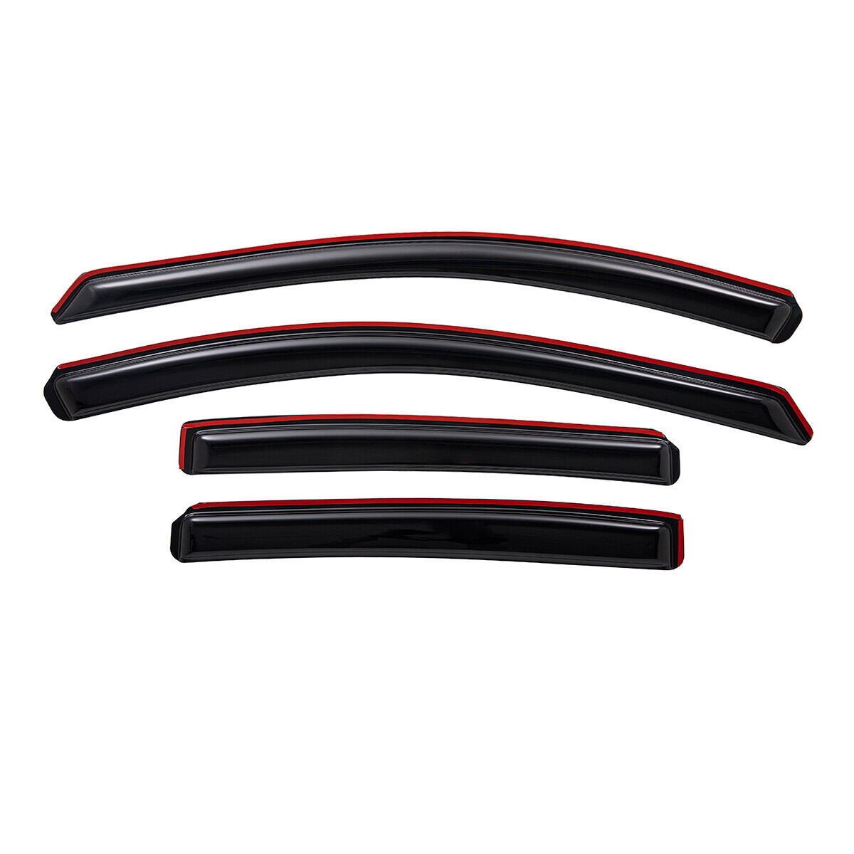 For 2018-2021 Chevy Equinox In-Channel Window Visor Vent Shade Wind Deflector