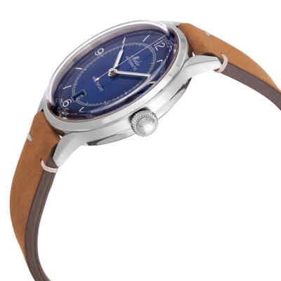 Pre-owned Mido Multifort Patrimony Automatic Blue Dial Men's Watch M040.407.16.040.00