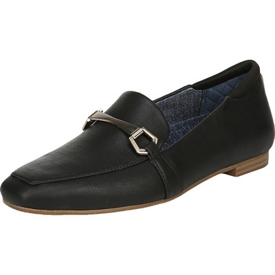 Обувь Dr. Scholls Женские черные мокасины Maverick на плоской подошве 8 средних размеров (B,M) BHFO 3700