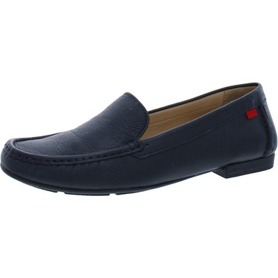 

Женские темно-синие лоферы Marc Joseph Amsteram Ave 9, средний (B,M) BHFO 8498, Pearlized navy grainy, Amsteram Ave