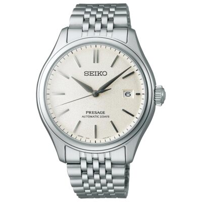 Pre-owned Seiko Presage Sarx121 Made In Japan Automatic Mechanical 24 Jewels Elegant Watch