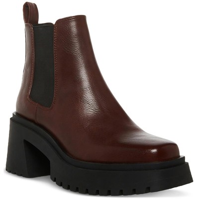 

Женские ботильоны на массивной подошве Madden Girl Triumph с выступами на подошве BHFO 5395, Chocolate, Triumph