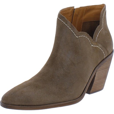 Lucky Brand Womens Lakelyy Gray Ankle Boots Shoes 11 Medium (B,M) BHFO 4829
