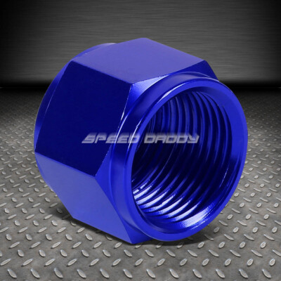 ДЛЯ АЛЮМИНИЕВОГО/СТАЛЬНОГО ШЛАНГА HARD LINE BLUE 10-РАСТРУБНАЯ ГАЙКА ВТУЛКИ ТРУБОПРОВОДА 5/8