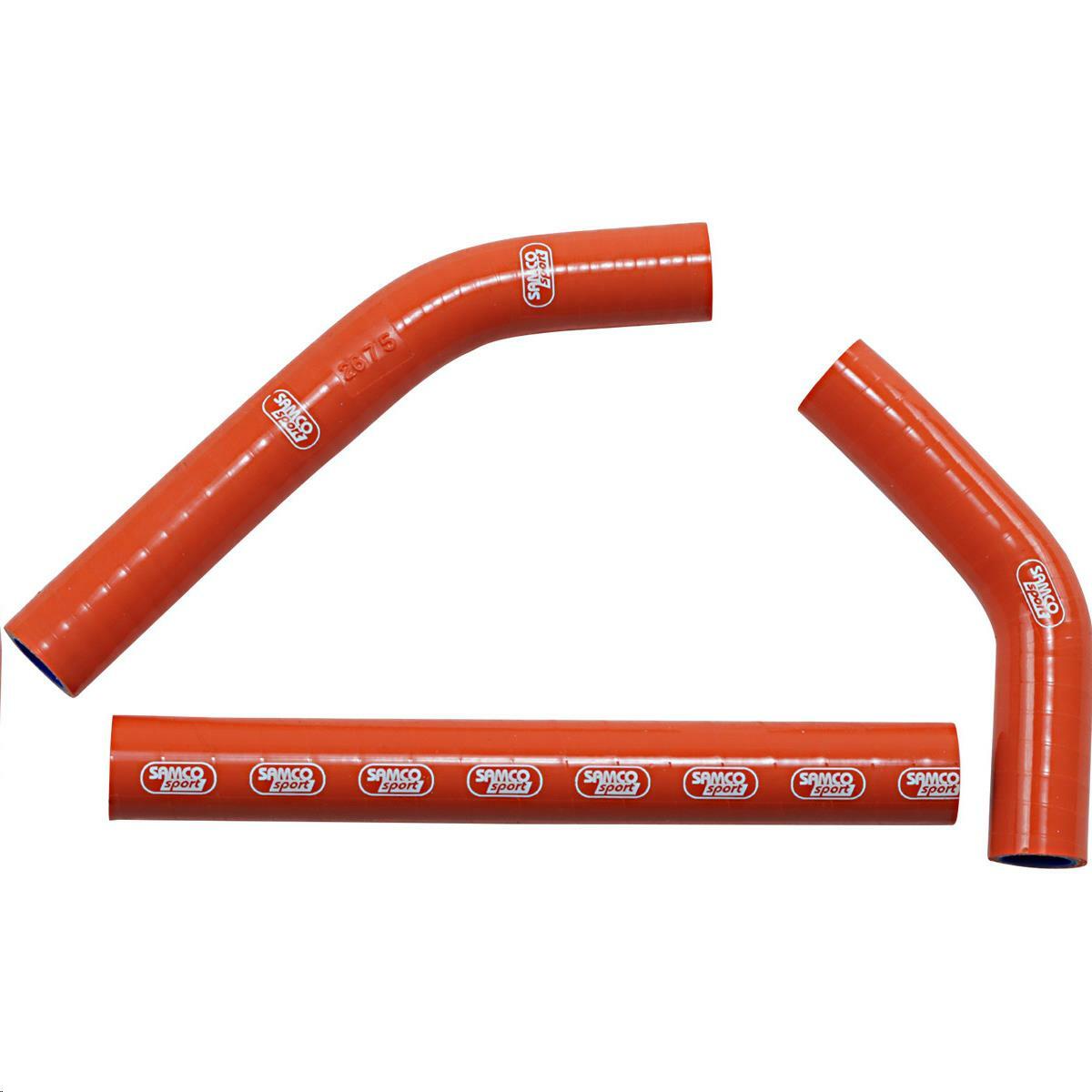 Moose Racing - 1902-1558 - Race Fit Radiator Hose Kit without Clamps, 3 ...