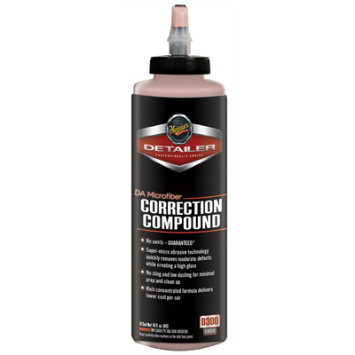 Meguiars D30016 DA Microfiber Correction Compound, 16 oz