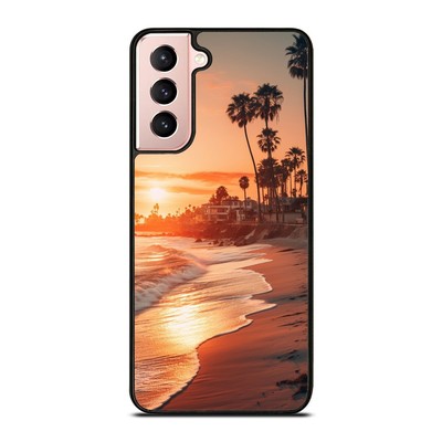 calivornia beach palm Impact Case For Xiaomi Redmi Note 10 11 12 13 Pro
