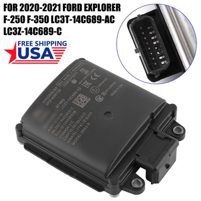 OEM Rear Blind Spot Radar Sensor Monitor For 20-21 Ford Explorer 2.3L/3.0L/3.3L
