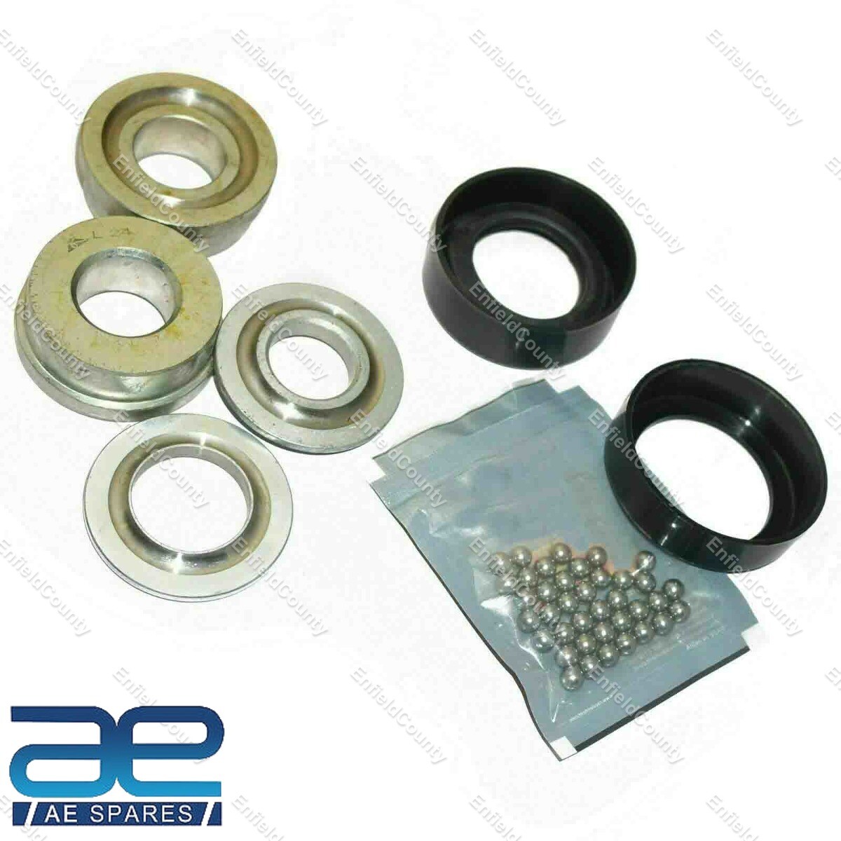 Fits Royal Enfield GT Continental 535cc Ball Race Kit With Cover  