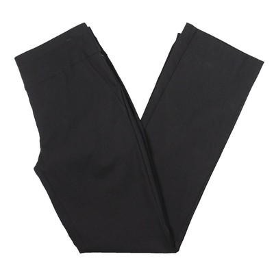 Женские серые стрейчевые однотонные брюки Cooper & Ella с укороченными штанинами 6 BHFO 2183