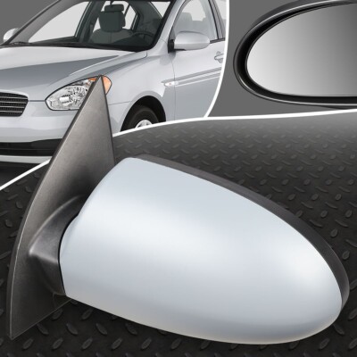 ДЛЯ 06-09 HYUNDAI ACCENT OE STYLE ЛЕВОЕ БОКОВОЕ ЗЕРКАЛО ЗАДНЕГО ВИДА НА ДВЕРИ ВОДИТЕЛЯ С ЭЛЕКТРОПРИВОДОМ