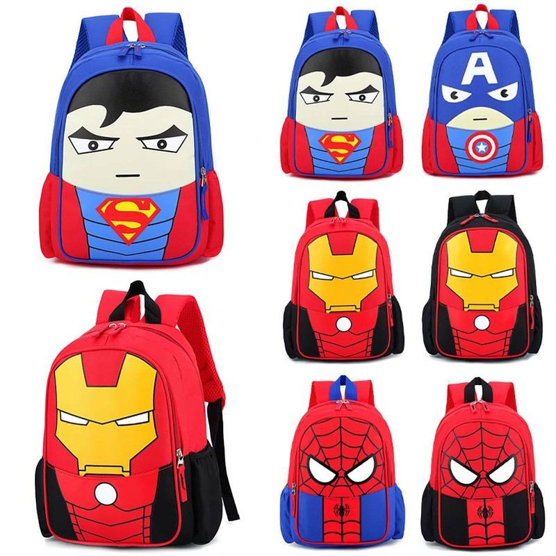 superhero backpack