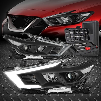 ДЛЯ ФАР ПРОЕКТОРА 16-18 MAXIMA S SL SV LED DRL + НАБОР ИНСТРУМЕНТОВ ЧЕРНЫЙ/ ПРОЗРАЧНЫЙ