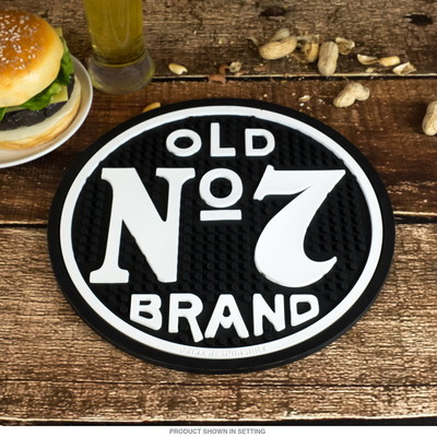 Jack Daniels Old No. 7 Bar Mat - Drip - Game Room - Bar - Tennessee Whiskey
