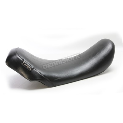 LePera 10 in. Wide Bare Bones Smooth Solo Seat with Biker Gel - LGK-001