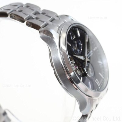 Pre-owned Orient Star Rk-av0b03b Layered Skeleton Mechanical Automatic Watch Navy Dial