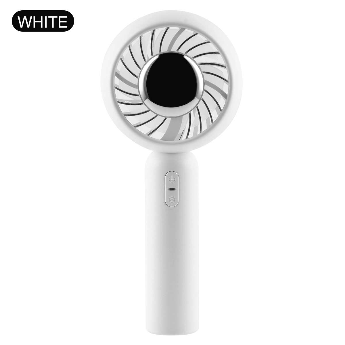 Mini Ice Compress Handheld Fan Refrigeration Fan Portable Little Air Conditioner