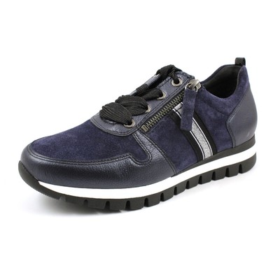 GABOR GABOR SCHNÜRSCHUHE DAMEN BLAU NEU & OVP 320563