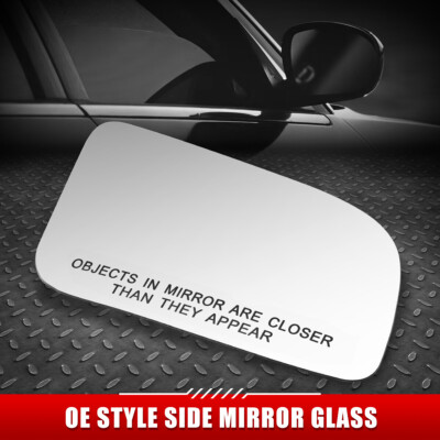 ДЛЯ 87-95 LEBARON SHADOW SPIRIT OE STYLE ЗЕРКАЛО СО СТОРОНЫ ПАССАЖИРА ВЫПУКЛАЯ СТЕКЛЯННАЯ ЛИНЗА