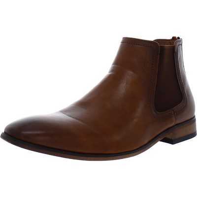 

Мужские коричневые классические ботинки челси Tommy Hilfiger Syler 8.5 Medium (D) BHFO 5278, Dark natural