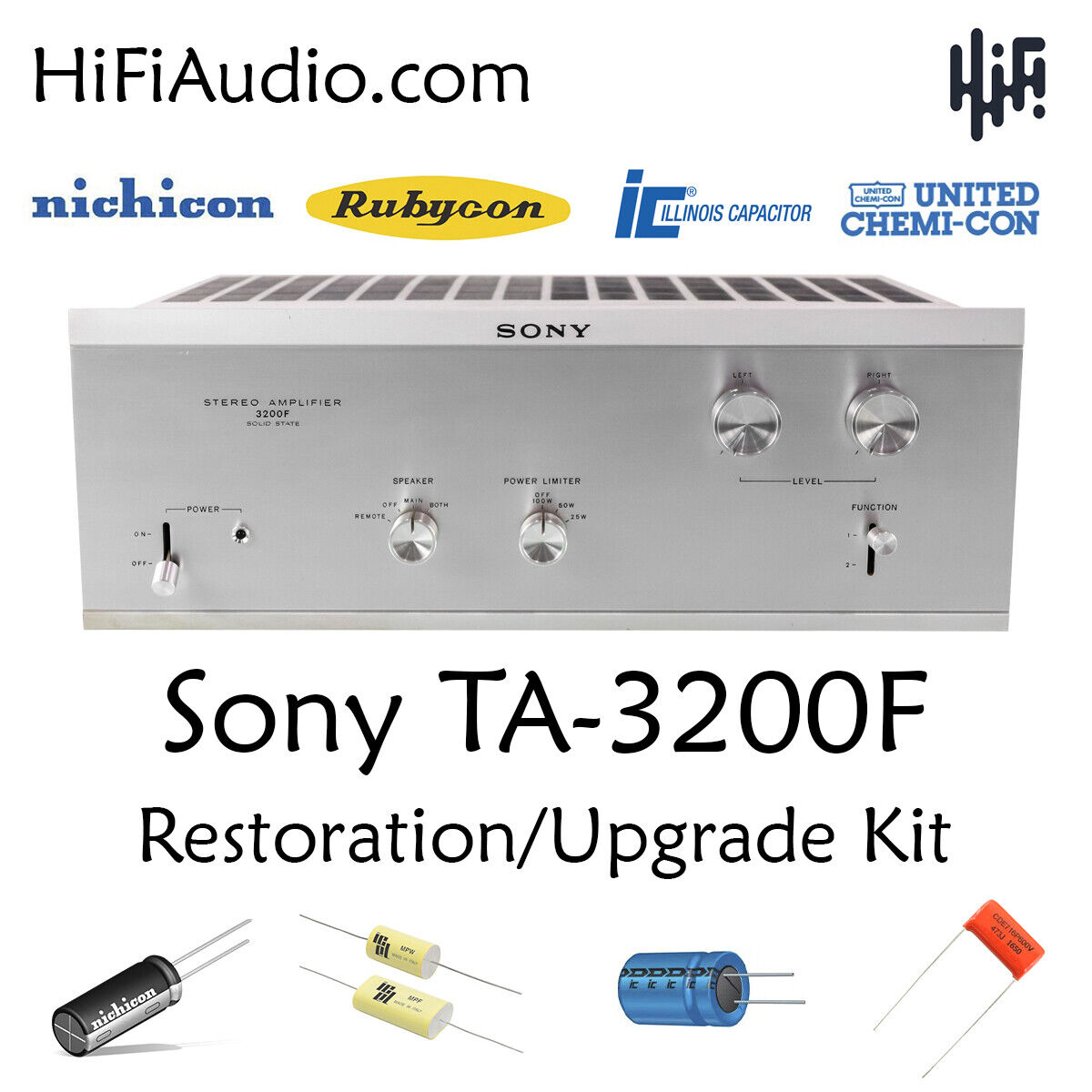 ⭕️安心保証 SONY TA-3200Fパワーアンプ 00061 SONY TA-3200Fの仕様 ソニー