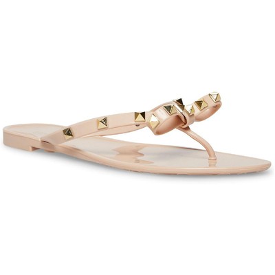 

Женские розовые сандалии Steven New York Deevan 8, средние (B,M) BHFO 7535, Blush multi