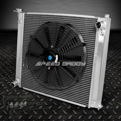 ПОЛНОСТЬЮ АЛЮМИНИЕВЫЙ 2-РЯДНЫЙ РАДИАТОР + 14 ЧЕРНЫХ ВЕНТИЛЯТОРОВ ОХЛАЖДЕНИЯ ПОДХОДЯТ ДЛЯ 300ZX Z32 TURBO FAIRLADY