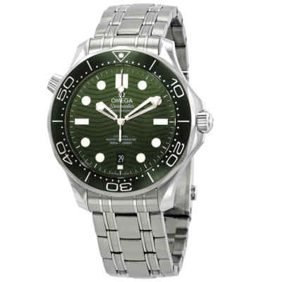 Pre-owned Omega Seamaster Diver Automatic Chronometer Mens Watch 210.30.42.20.10.001