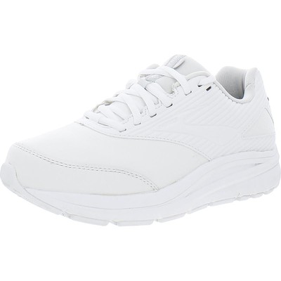 

Кроссовки для бега Brooks Womens Addiction Walker 2, белые, 7, широкие (C,D,W) BHFO 3615, Белый