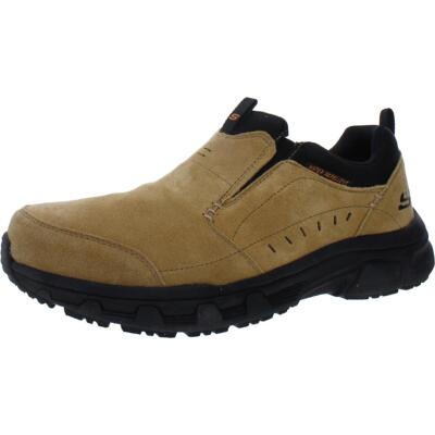 

Skechers Mens Oak Canyon - Rydock Tan Hiking Shoes 11 Extra Wide (E+, WW) 1332, Brown/black
