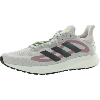 

Женские кроссовки Adidas Solar Glide 4 W с розовой сеткой 9 Medium (B, M) BHFO 4396, Icepur/grefiv/siggnr, Solar Glide 4 W