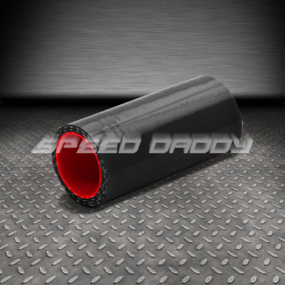 13-СЛОЙНЫЙ ПРЯМОЙ ТРУБОПРОВОД ТУРБОНАДДУВА/ВПУСКА/ПРОМЕЖУТОЧНОГО ОХЛАДИТЕЛЯ, СИЛИКОНОВЫЙ СОЕДИНИТЕЛЬНЫЙ ШЛАНГ, ЧЕРНЫЙ / КРАСНЫЙ