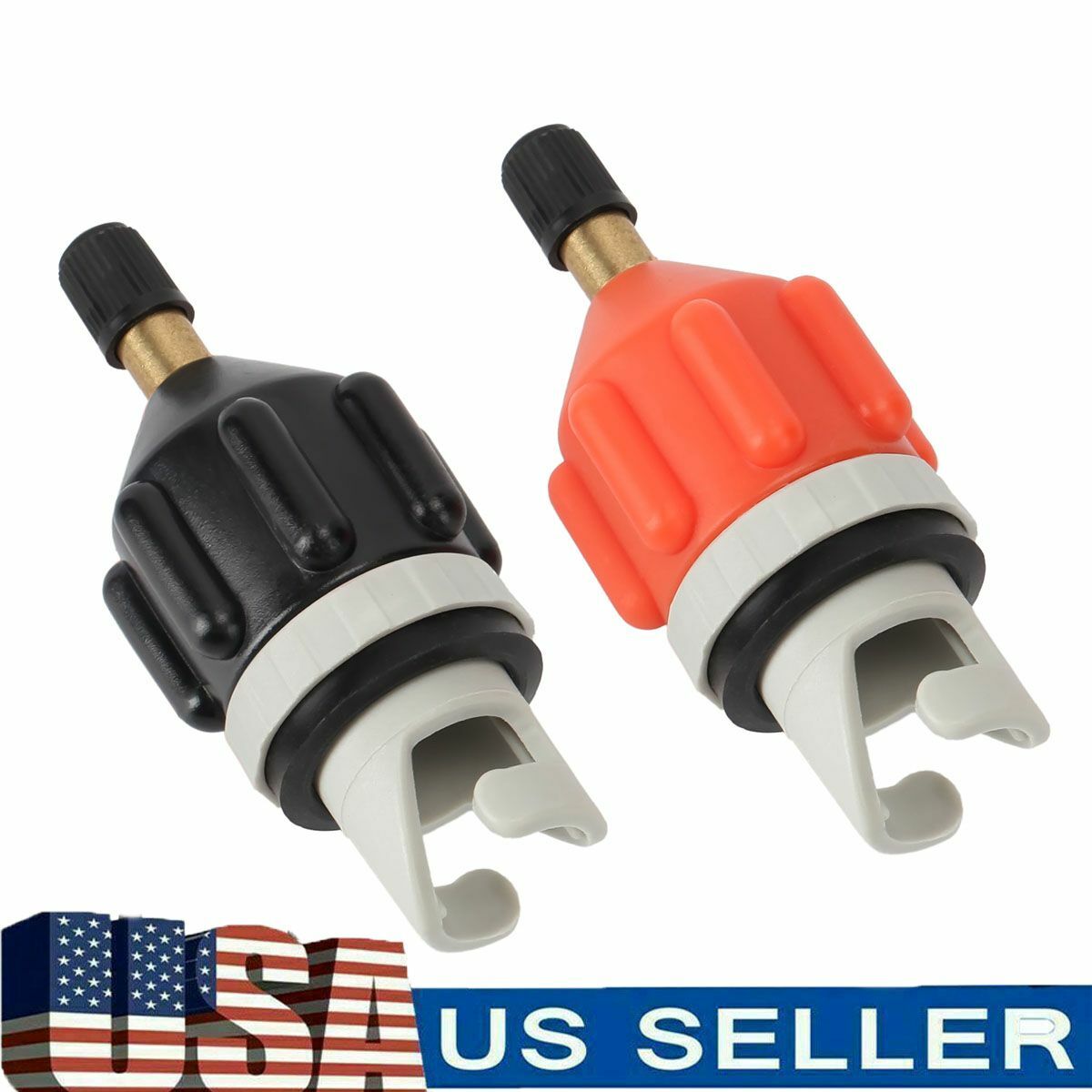 SUP Pump Adapter Inflatable Boat Air Valve Adaptor Paddle Board for Canoe Kayak