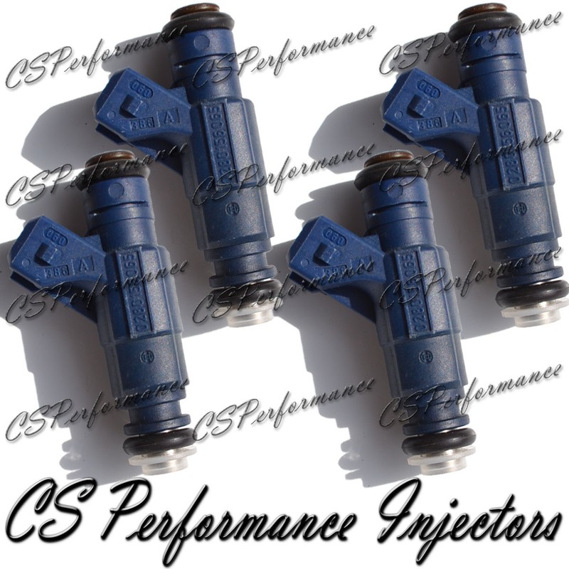 Oem Bosch Carburant Injecteurs Set (4) 0280156065 Pour 00-06 Audi Vw 1.8l I4