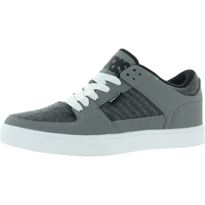 Повседневные и модные кроссовки Osiris Mens Protocol серого цвета 10.5 Medium (D) BHFO 1483