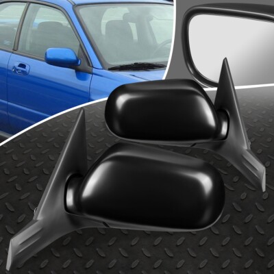 ДЛЯ 02-07 SUBARU IMPREZA OUTBACK ПАРА БОКОВЫХ ЗЕРКАЛ С РЕГУЛИРОВКОЙ МОЩНОСТИ В СТИЛЕ OE