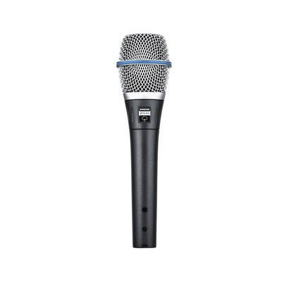 Shure 87A Конденсаторный суперкардиоидный ручной вокальный микрофон #BETA 87A
