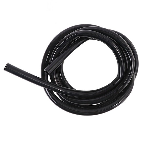 10mm (3/8") Silicone Vacuum Tubing Hose Line 10FT 130PSI Max Pressure Black
