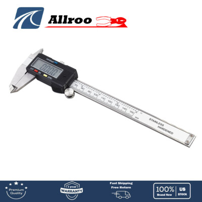 0-150mm 0.01mm Electronic Digital Vernier Caliper 6 inch Micrometer Gauge